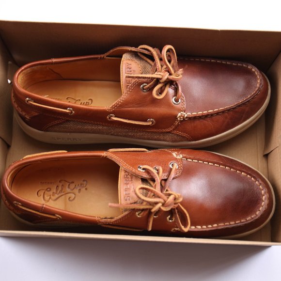 Sperry Other - Sperry Gold Cup Gamefish 3-Eye Brown 13